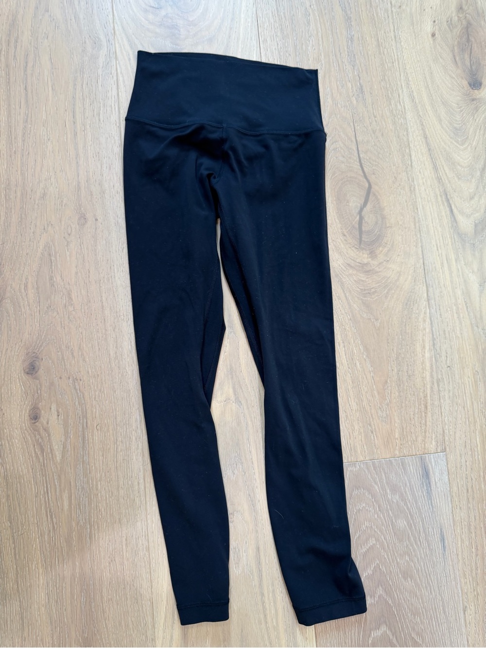 lululemon align athletica  Black High-Rise Leggings